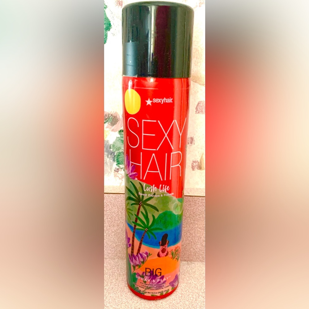 Sexy Hair Lush Life Big Spray and Play Volumizing Hairspray